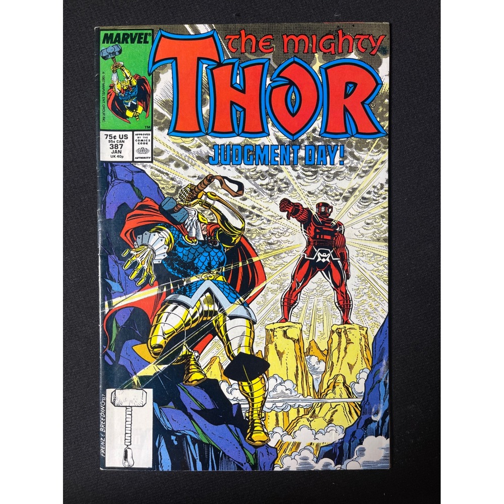 The Mighty Thor 351‎ Judgment Day Comic Book 1985 Marvel Comics
